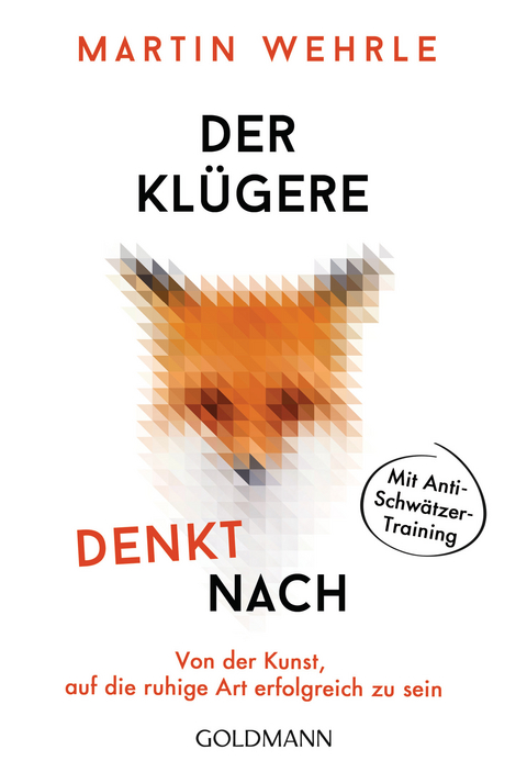 Der Kl&uuml;gere denkt nach - Martin Wehrle