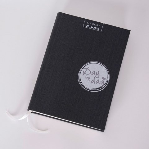 My Diary 2019-2028 graphite-black - 