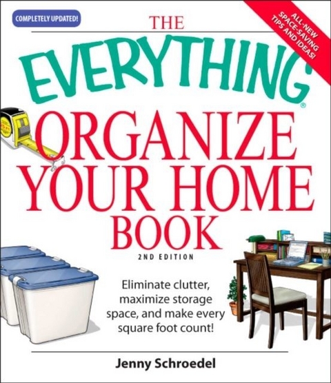 Everything Organize Your Home Book -  Jenny Schroedel