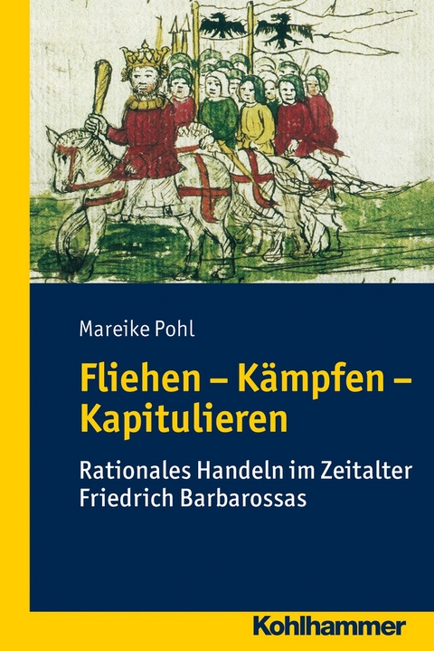 Fliehen-K&auml;mpfen-Kapitulieren - Mareike Pohl
