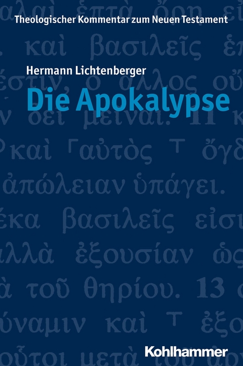 Die Apokalypse - Hermann Lichtenberger