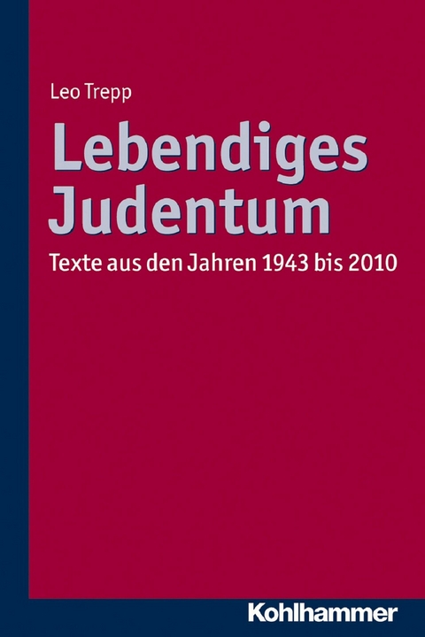 Lebendiges Judentum - Leo Trepp