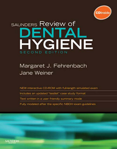Saunders Review of Dental Hygiene -  Margaret J. Fehrenbach,  Jane Weiner