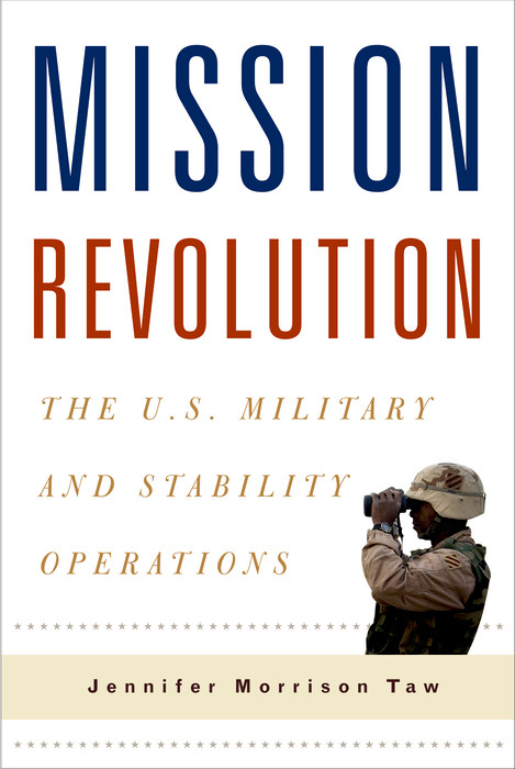 Mission Revolution - Jennifer Taw