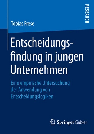 Entscheidungsfindung in jungen Unternehmen