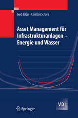Asset Management f&uuml;r Infrastrukturanlagen - Energie und Wasser - Gerd Balzer, Christian Schorn
