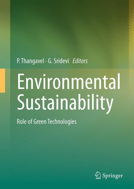 Environmental Sustainability - 