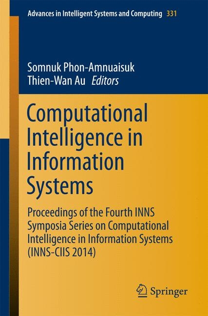 Computational Intelligence in Information Systems - 