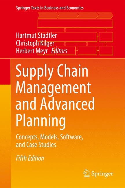 Supply Chain Management and Advanced Planning - 