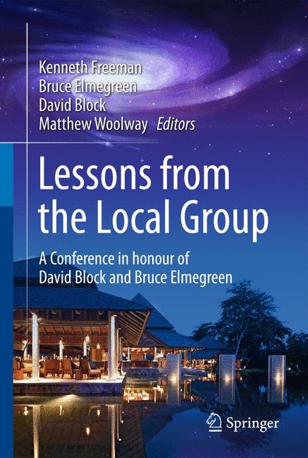 Lessons from the Local Group - 