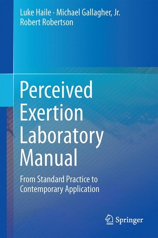 Perceived Exertion Laboratory Manual