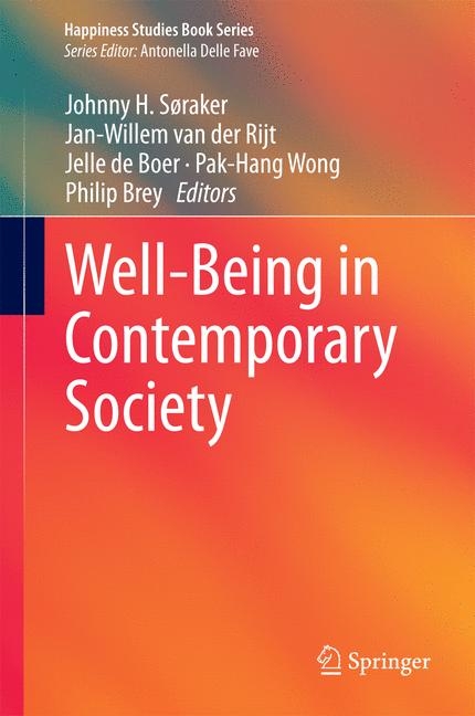 Well-Being in Contemporary Society - 
