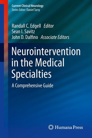Neurointervention in the Medical Specialties