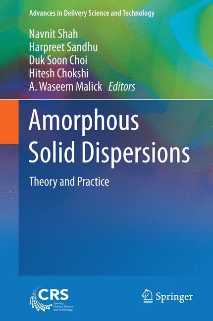 Amorphous Solid Dispersions - 