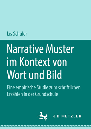 Narrative Muster im Kontext von Wort und Bild