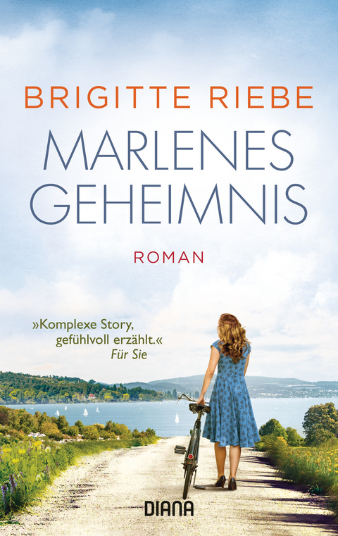 Marlenes Geheimnis - Brigitte Riebe