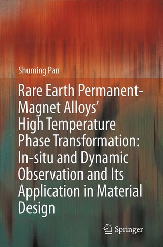 Rare Earth Permanent-Magnet Alloys’ High Temperature Phase Transformation