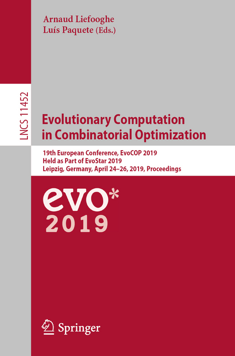 Evolutionary Computation in Combinatorial Optimization - 