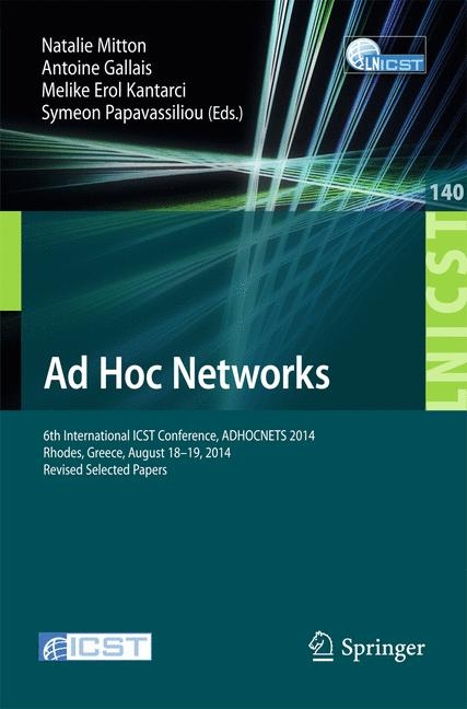 Ad Hoc Networks - 