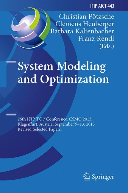System Modeling and Optimization - 