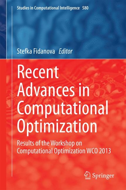Recent Advances in Computational Optimization - 