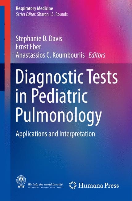 Diagnostic Tests in Pediatric Pulmonology - 