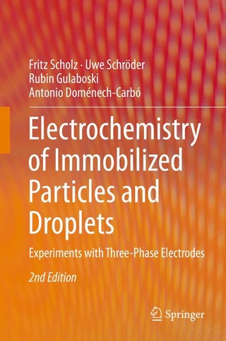 Electrochemistry of Immobilized Particles and Droplets
