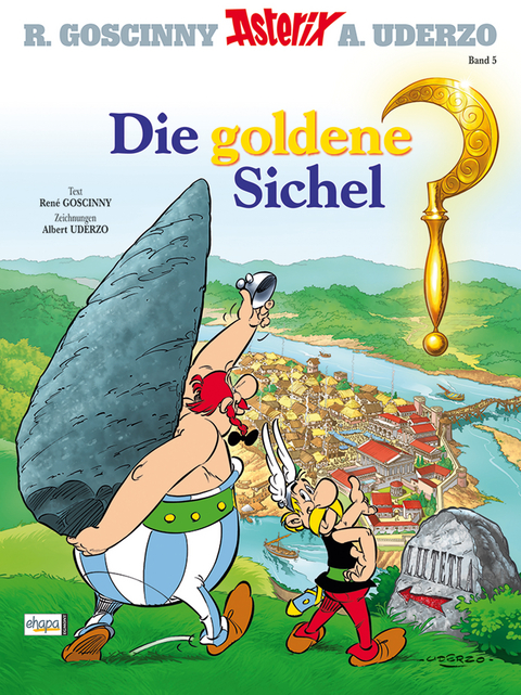 Asterix 05 - Ren&eacute; Goscinny