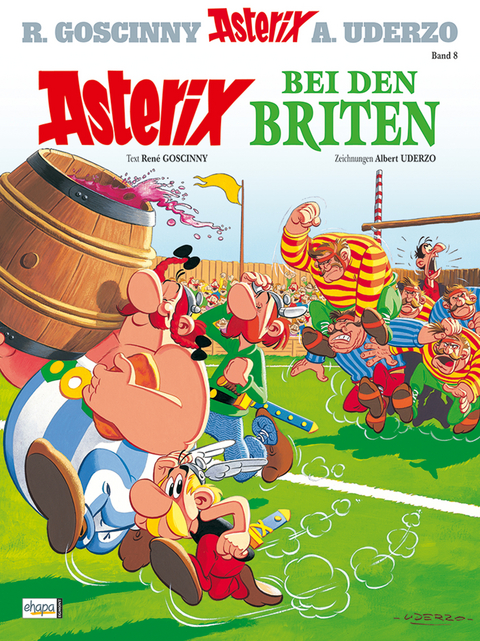 Asterix 08 - Ren&eacute; Goscinny