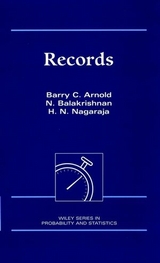 Records - Barry C. Arnold, Narayanaswamy Balakrishnan, Haikady N. Nagaraja