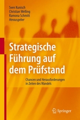 Strategische F&uuml;hrung auf dem Pr&uuml;fstand - 