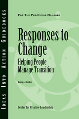 Responses to Change - Kerry Bunker