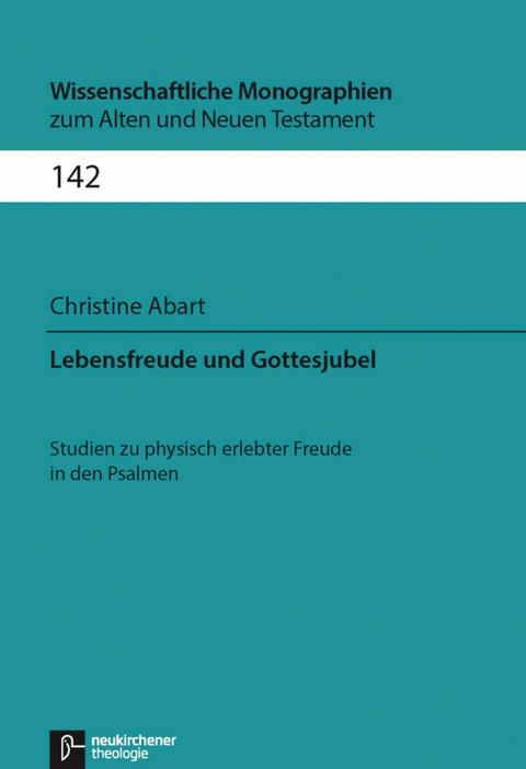 Lebensfreude und Gottesjubel - Christine Abart