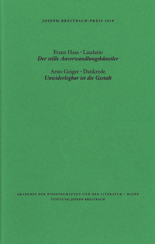 Joseph-Breitbach-Preis 2018