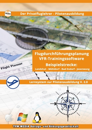 PPL-Kompakt - Die VFR Flugdurchführungsplanung
