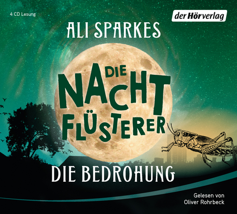 Die Nachtfl&uuml;sterer - Die Bedrohung - Ali Sparkes