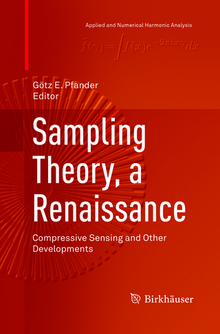 Sampling Theory, a Renaissance
