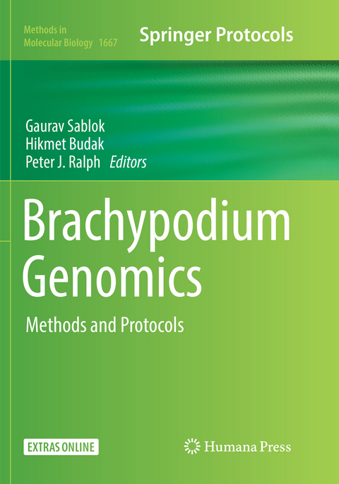 Brachypodium Genomics - 