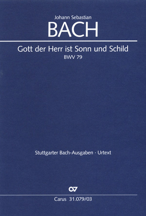 Gott, der Herr, ist Sonn und Schild (Klavierauszug)