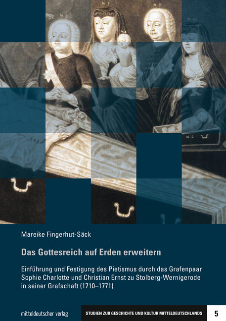 Das Gottesreich auf Erden erweitern - Mareike Fingerhut-S&auml;ck