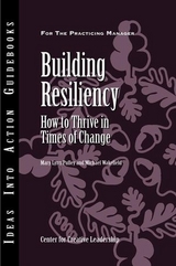 Building Resiliency - Mary Lynn Pulley, Michael Wakefield