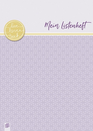 Mein Listenheft für den Schulalltag A4 live – love – teach