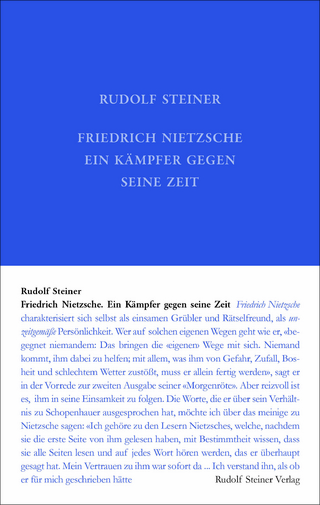 Friedrich Nietzsche, ein Kämpfer gegen seine Zeit