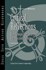 Critical Reflections - Christopher T. Ernst, Andre Martin