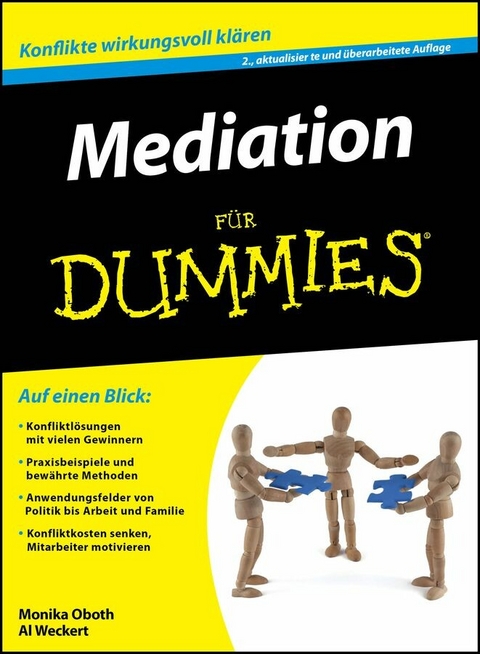 Mediation f&uuml;r Dummies - Al Weckert, Monika Oboth