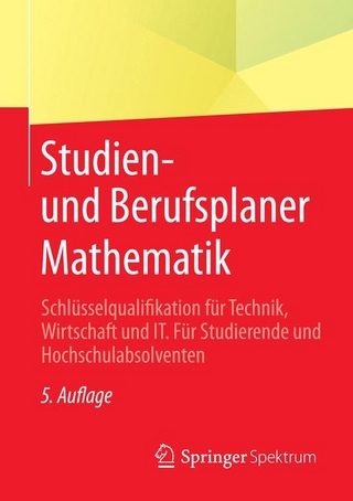 Studien- und Berufsplaner Mathematik