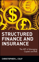 Structured Finance and Insurance - Christopher L. Culp