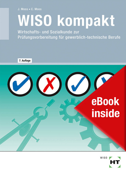 eBook inside: Buch und eBook WISO kompakt - Elisabeth Moos, Josef Moos