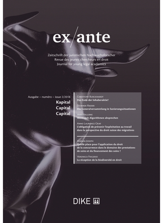 ex/ante 2/2018 Kapital