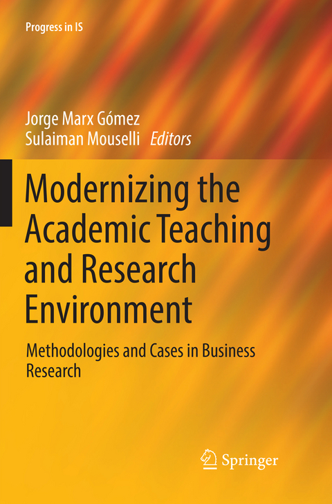 Modernizing the Academic Teaching and Research Environment - 